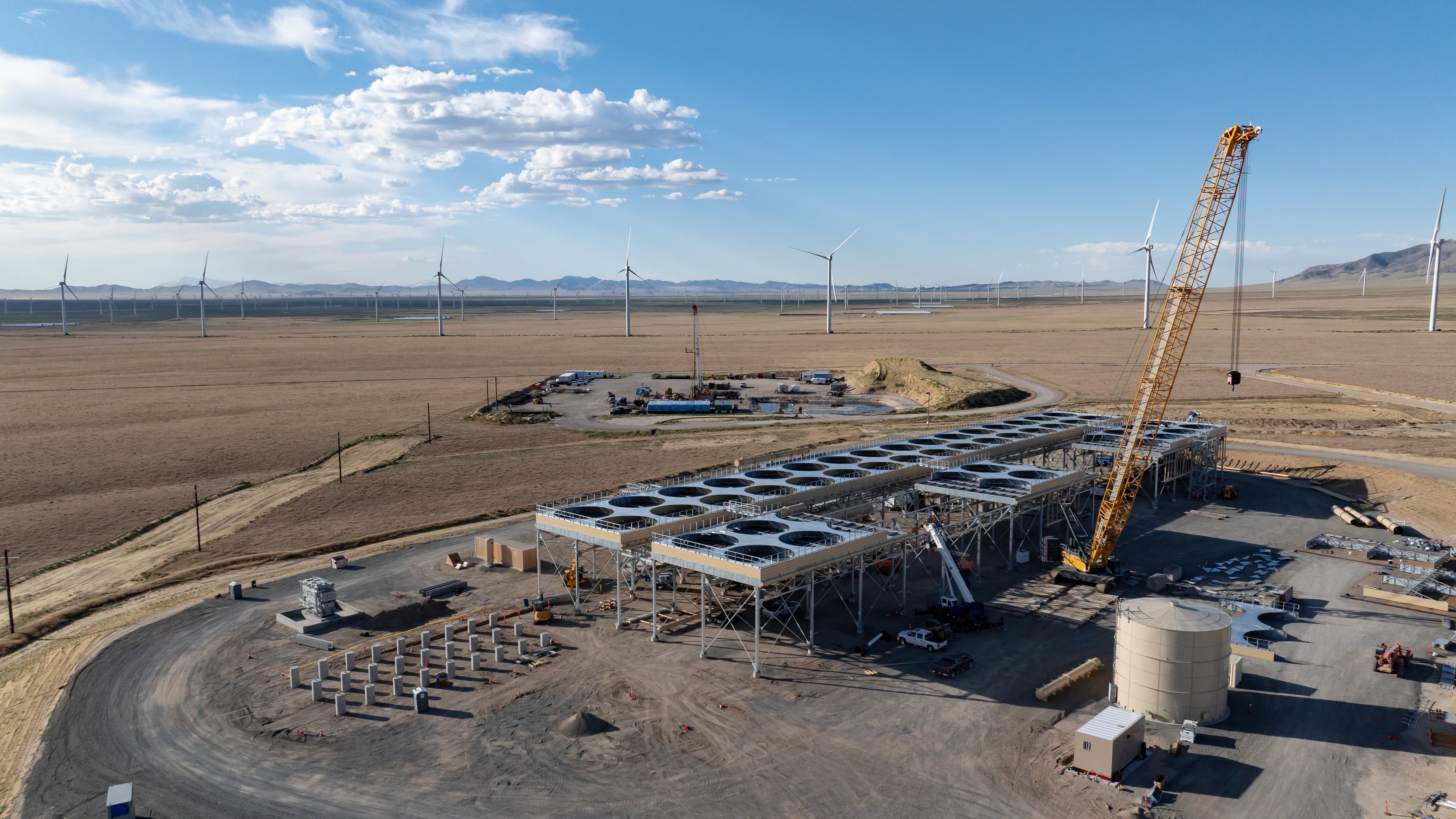 The first phase of Fervo Energy’s Cape Station geothermal project is expected to come online in 2026.