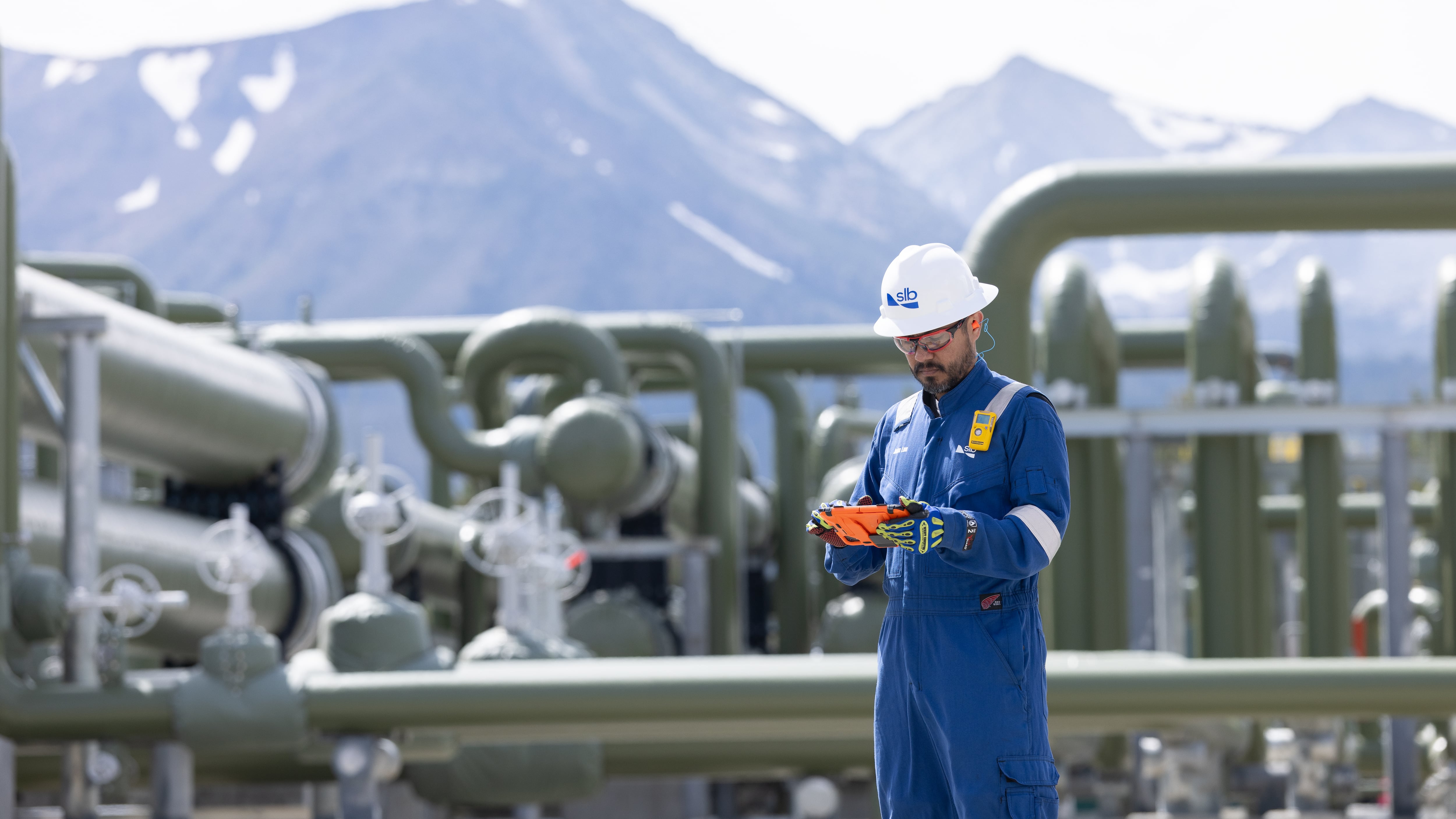 Located in California, Casa Diablo IV is one of Ormat Technologies’ geothermal facilities. The company is working with SLB to advance geothermal energy projects.