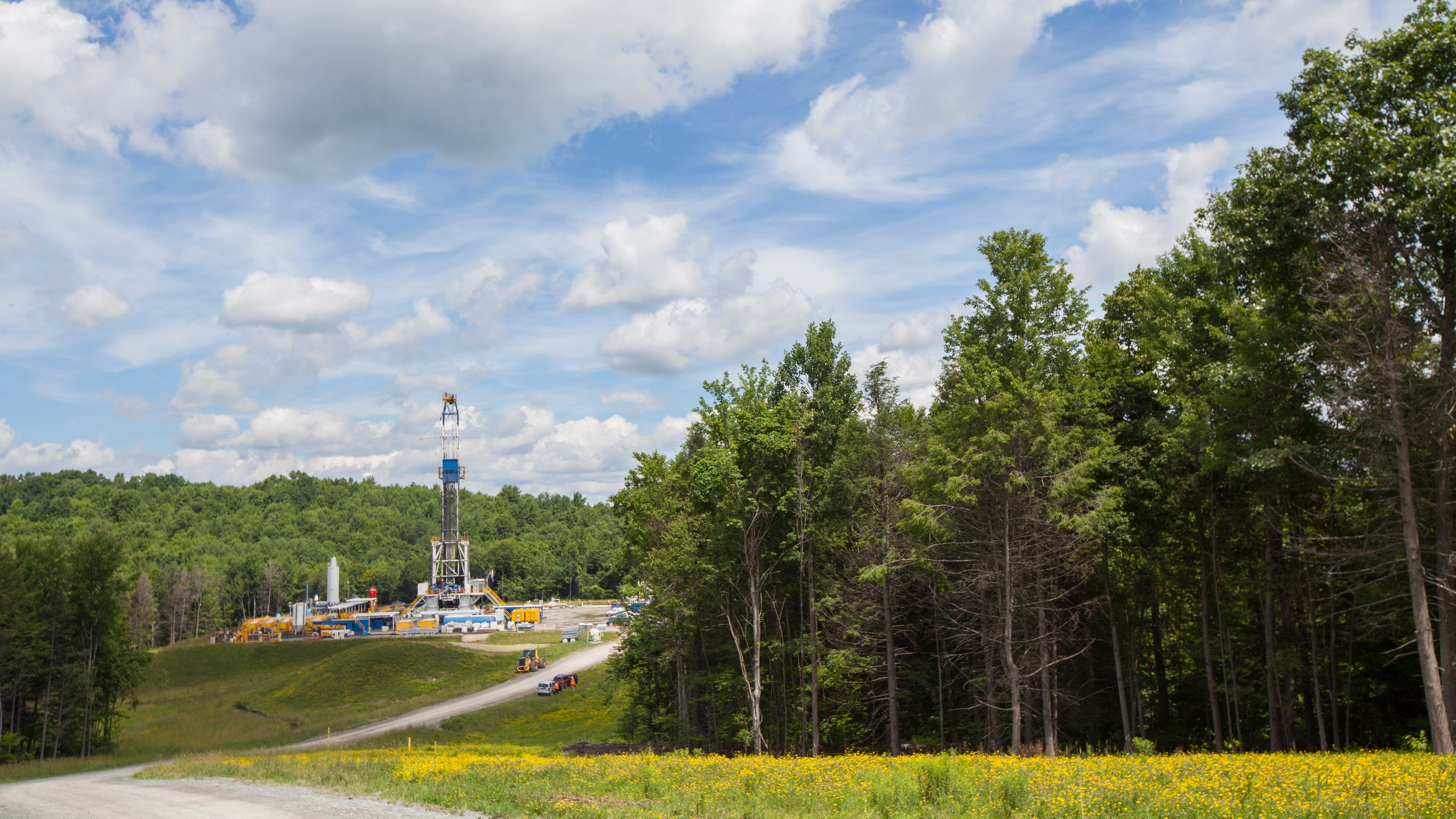 Chesapeake Energy legacy operations in the Marcellus, now a part of Expand Energy.