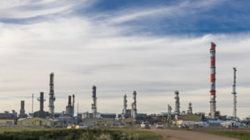 Pembina's Redwater Fractionation Complex is part of Pembina's NGL network.