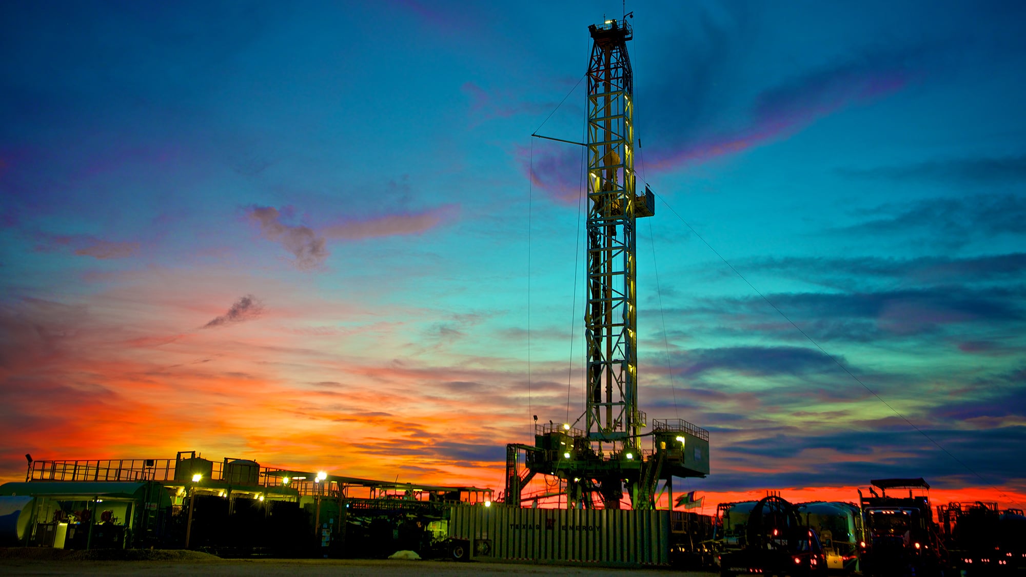 Eagle Ford drilling rig