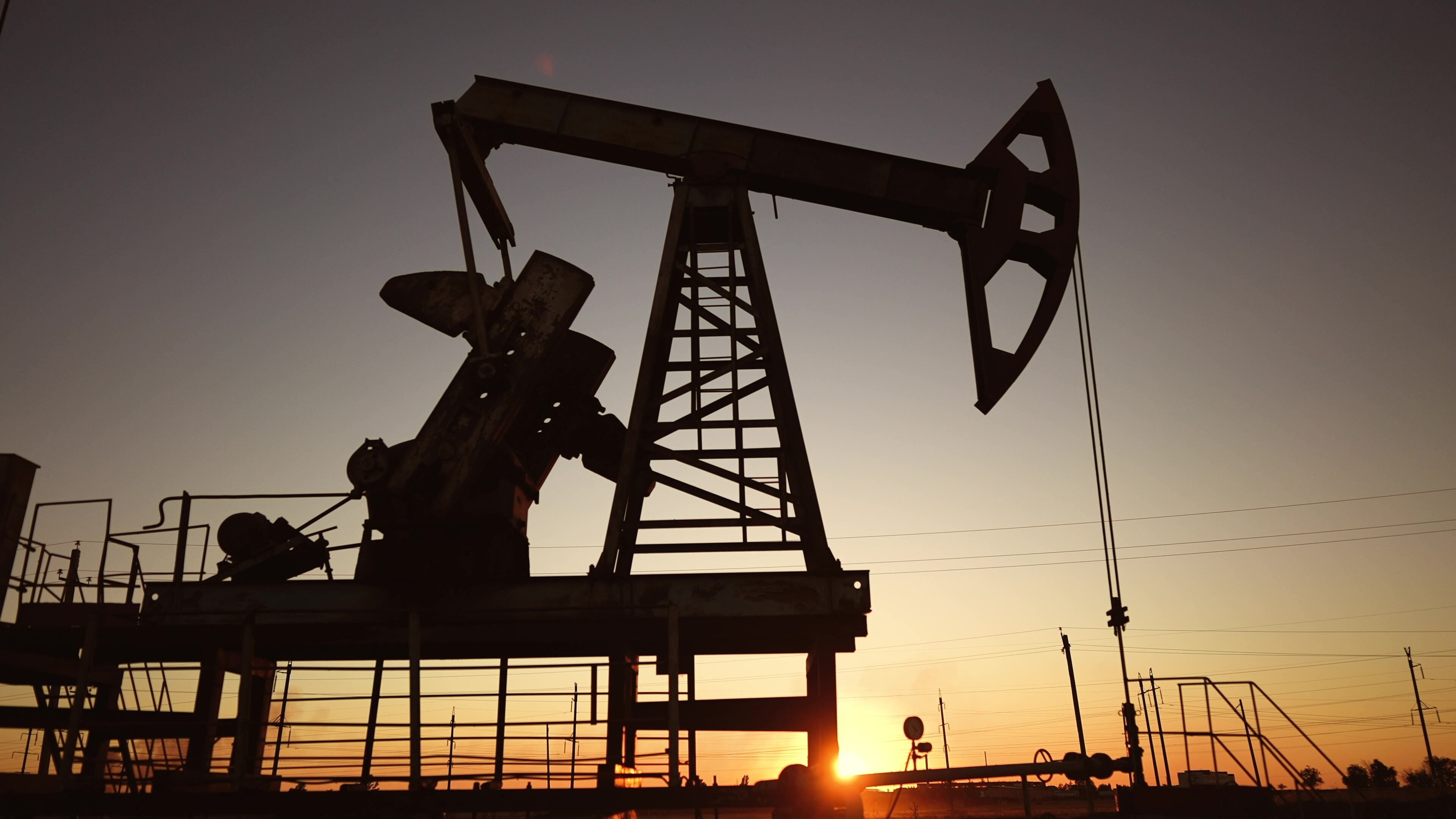 Oilfield pump jack