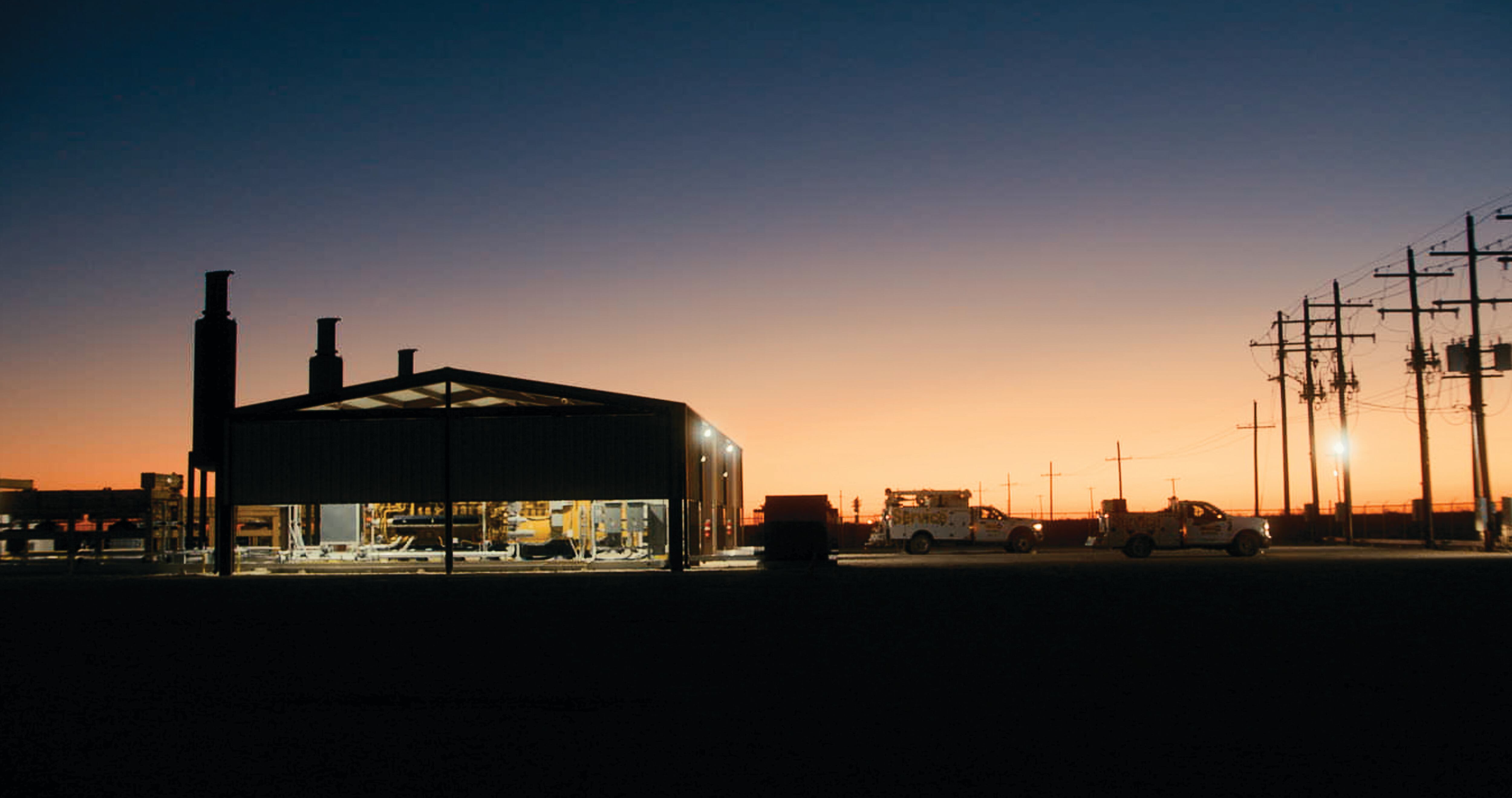 Caterpillar Oil & Gas operations in Midland, TX