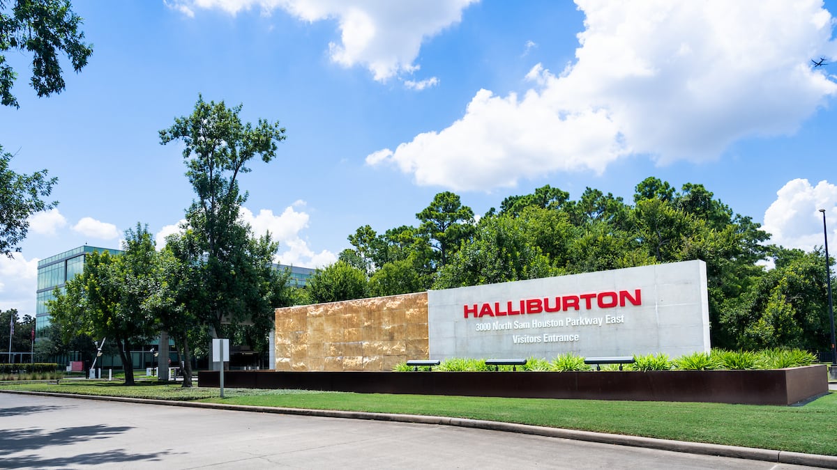 Halliburton headquarters in Houston, Texas.