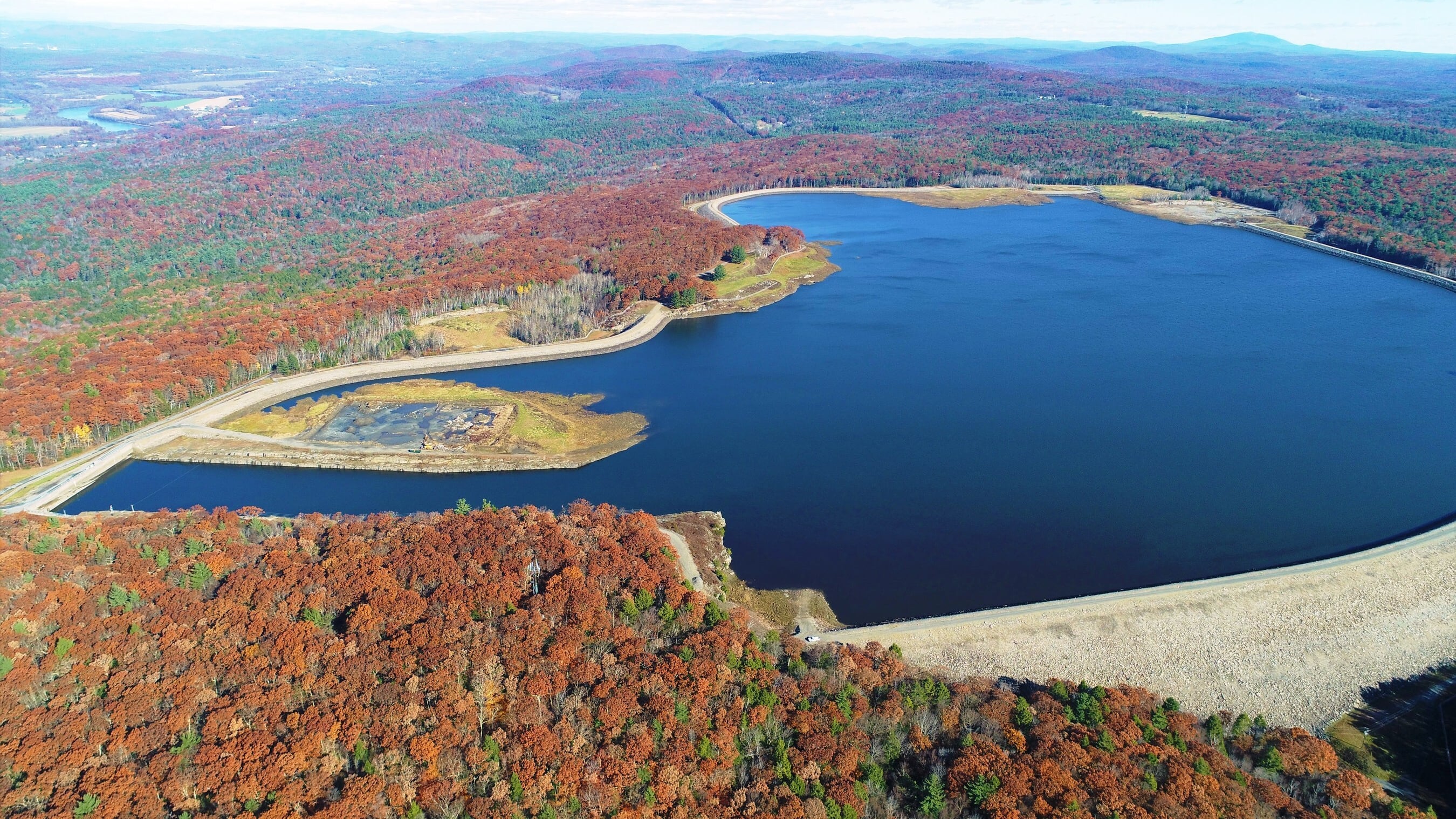 Northfield Mountain Pumped Hydro Storage Station in Massachusetts