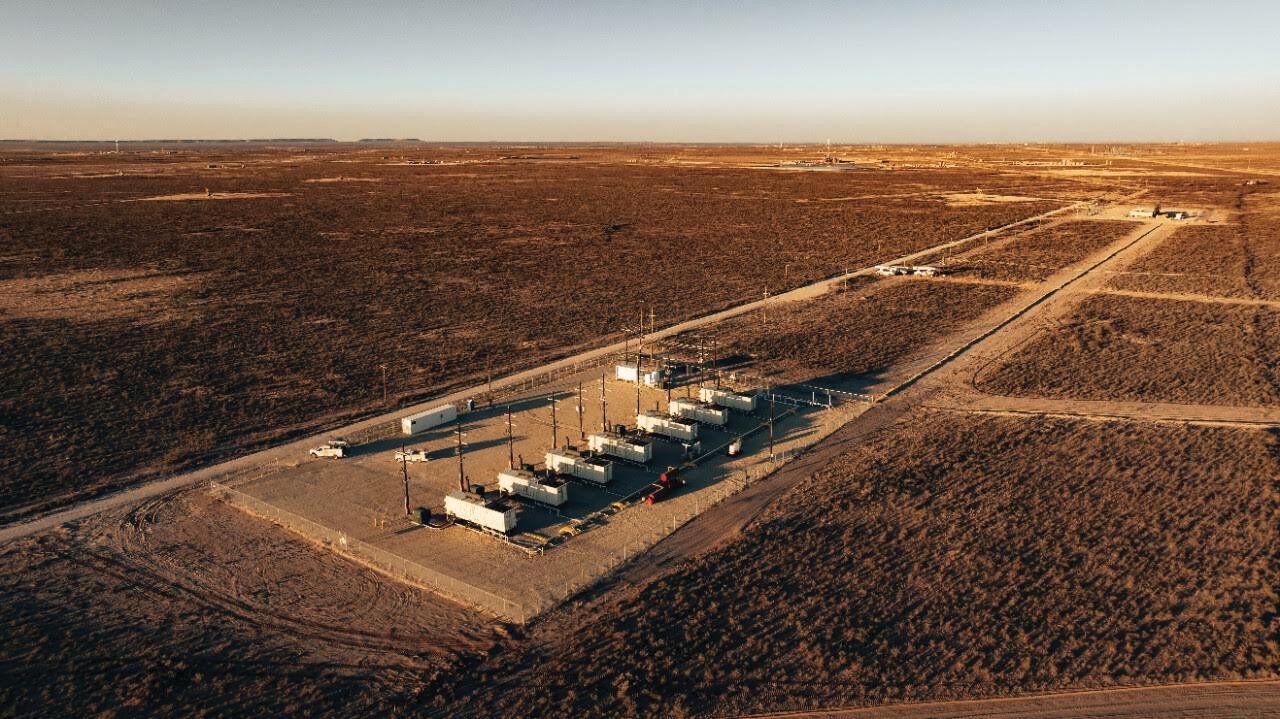 Caterpillar Oil and Gas's operation in Midland.