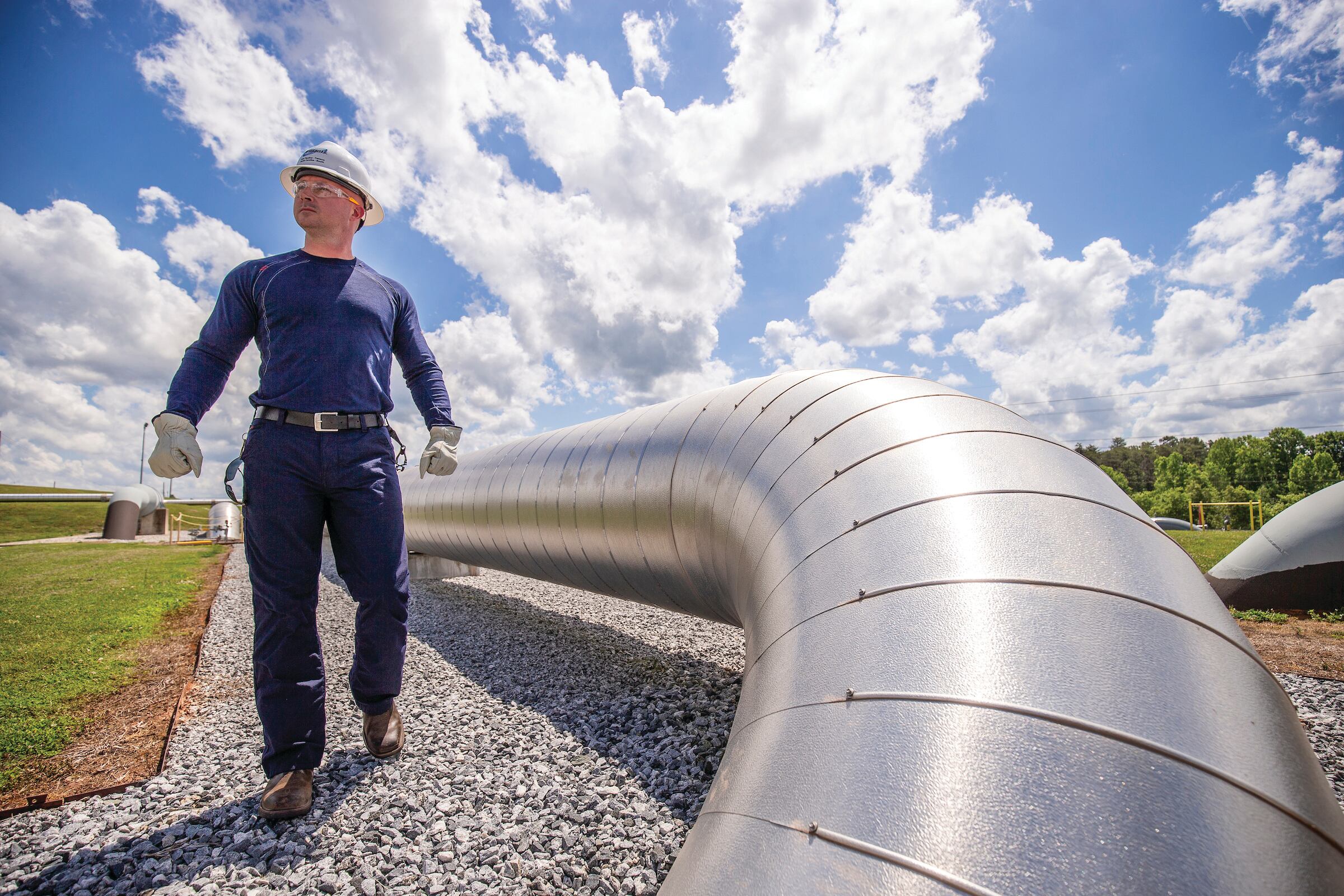 5/20/21 10:42:07 AM -- Photos of the Transco Pipeline  in North Carolina.

Photo by Shane Bevel