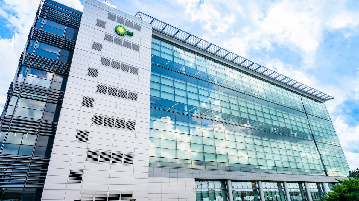 BP's U.S. headquarters in Houston, Texas.