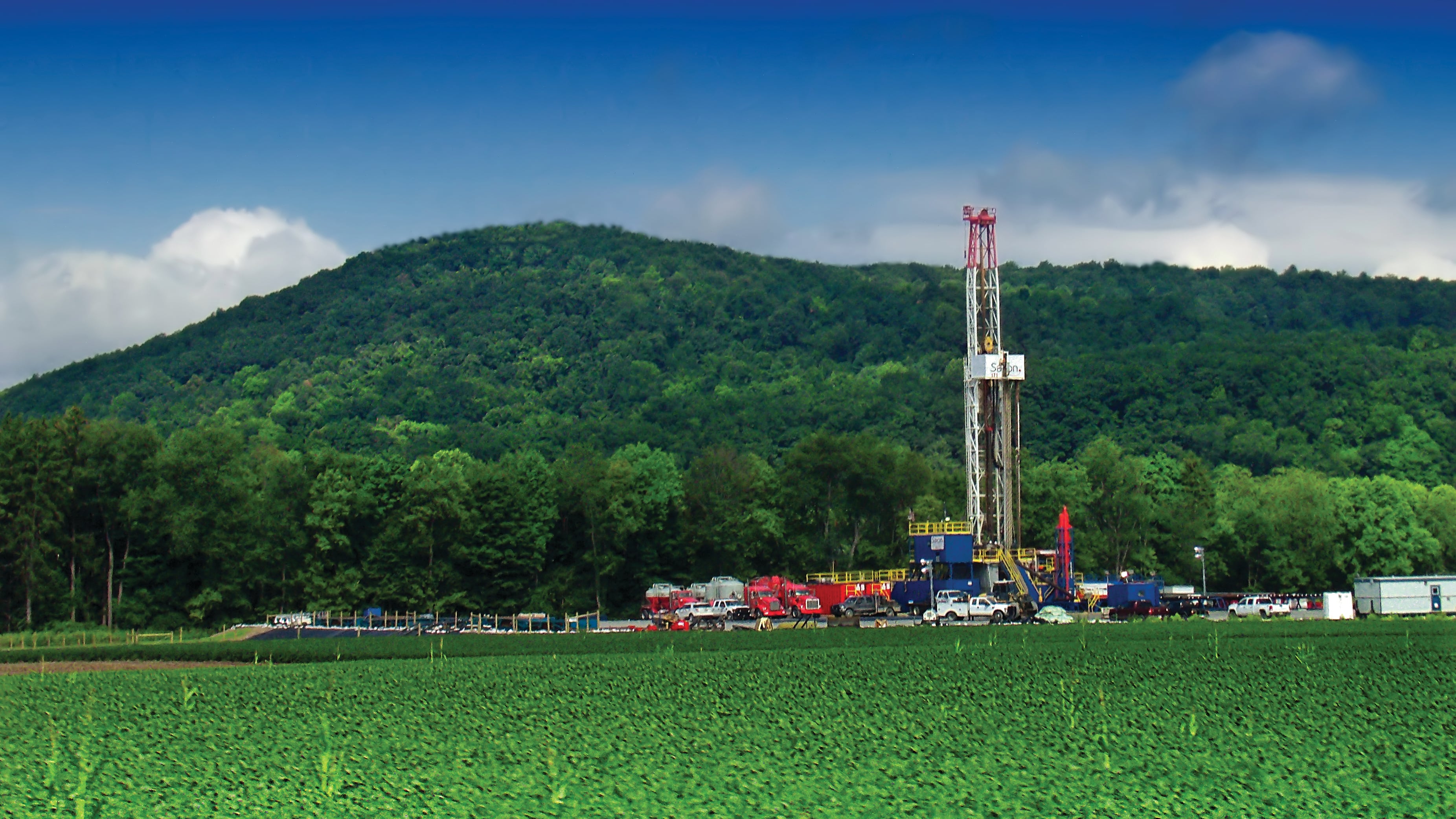 Marcellus Shale oil and gas operations.