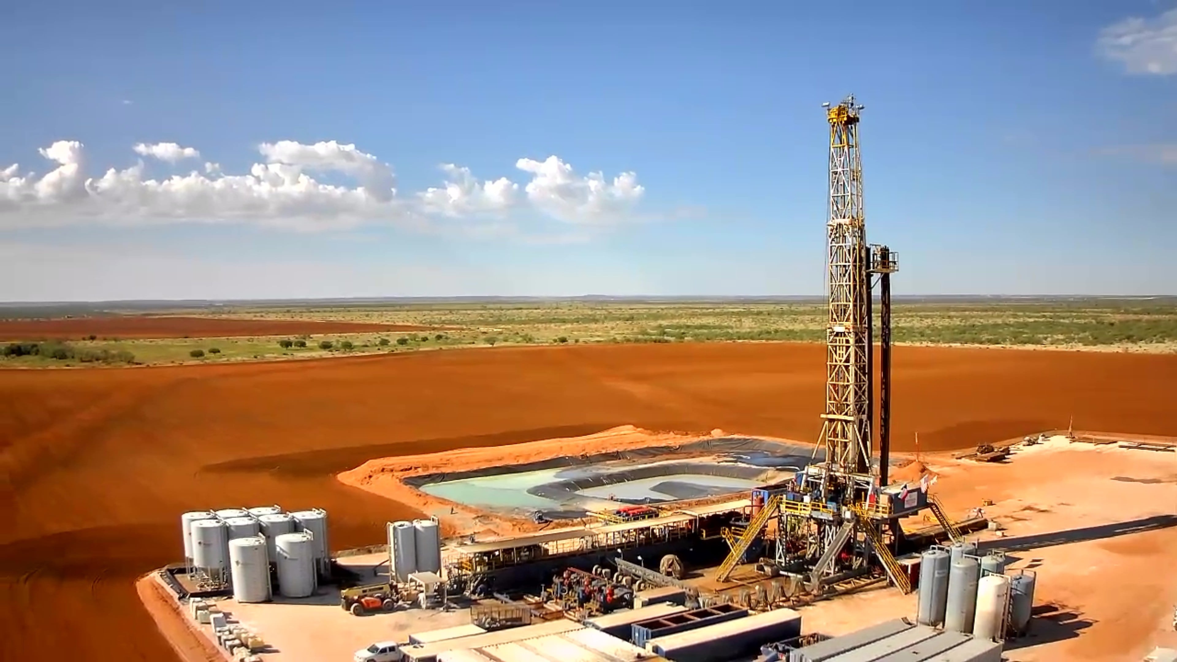 A Bayswater rig operates in the northern Midland Basin.