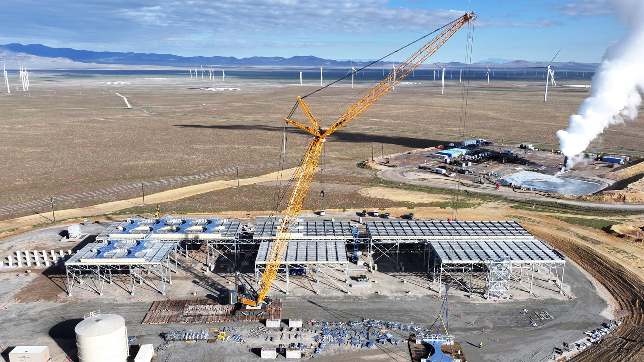 With funding and permitting secured and construction underway, Fervo Energy's Cape Station project in Utah is on track to begin commercial operations in 2026.